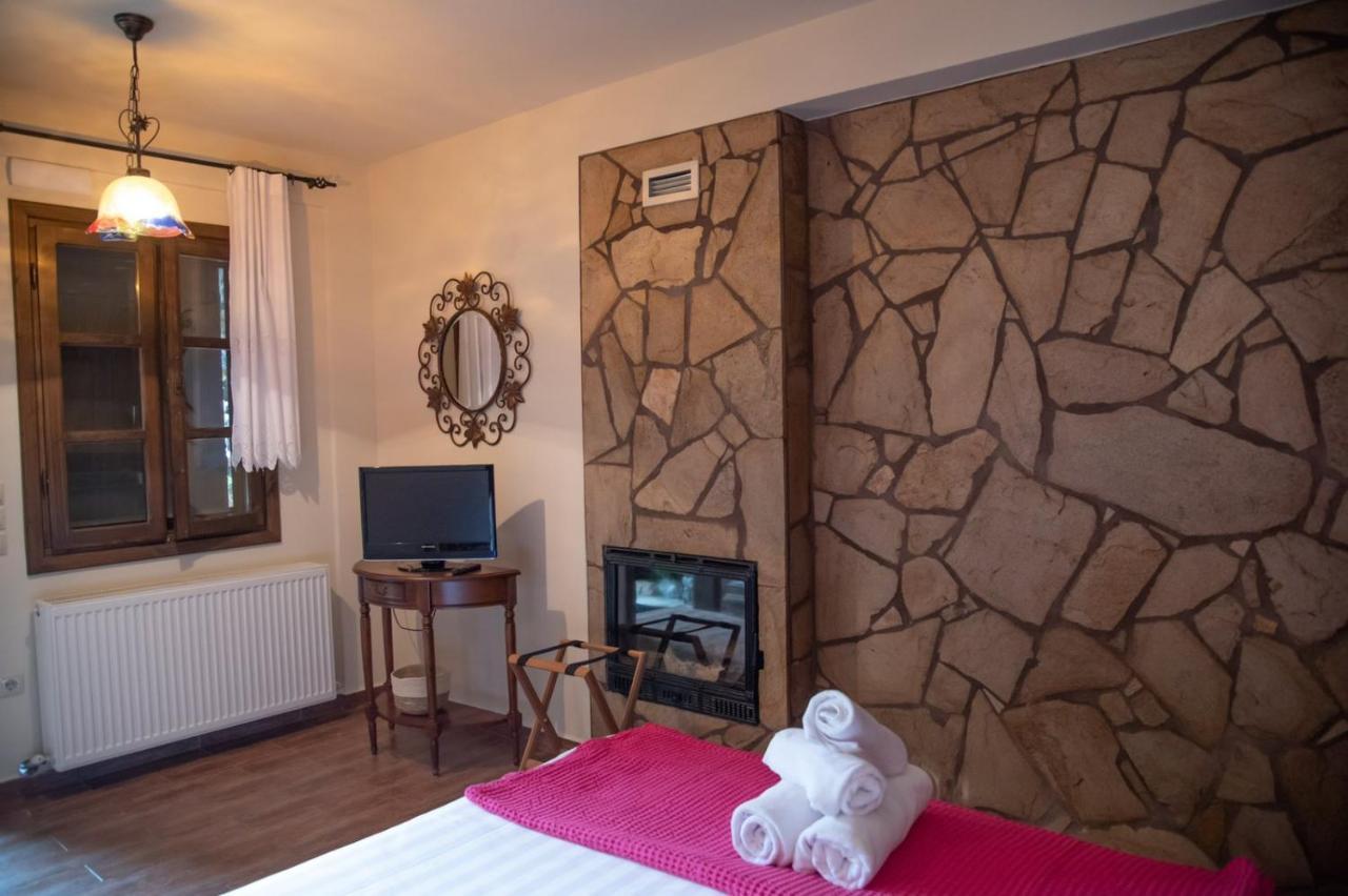 Appartement Imon Wellness à Palaios Panteleimonas Extérieur photo