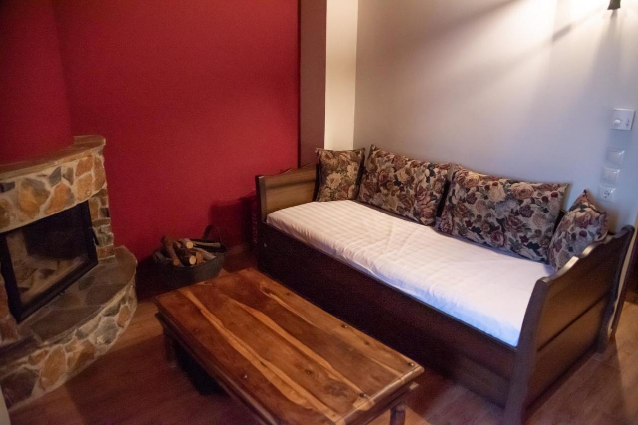 Appartement Imon Wellness à Palaios Panteleimonas Extérieur photo