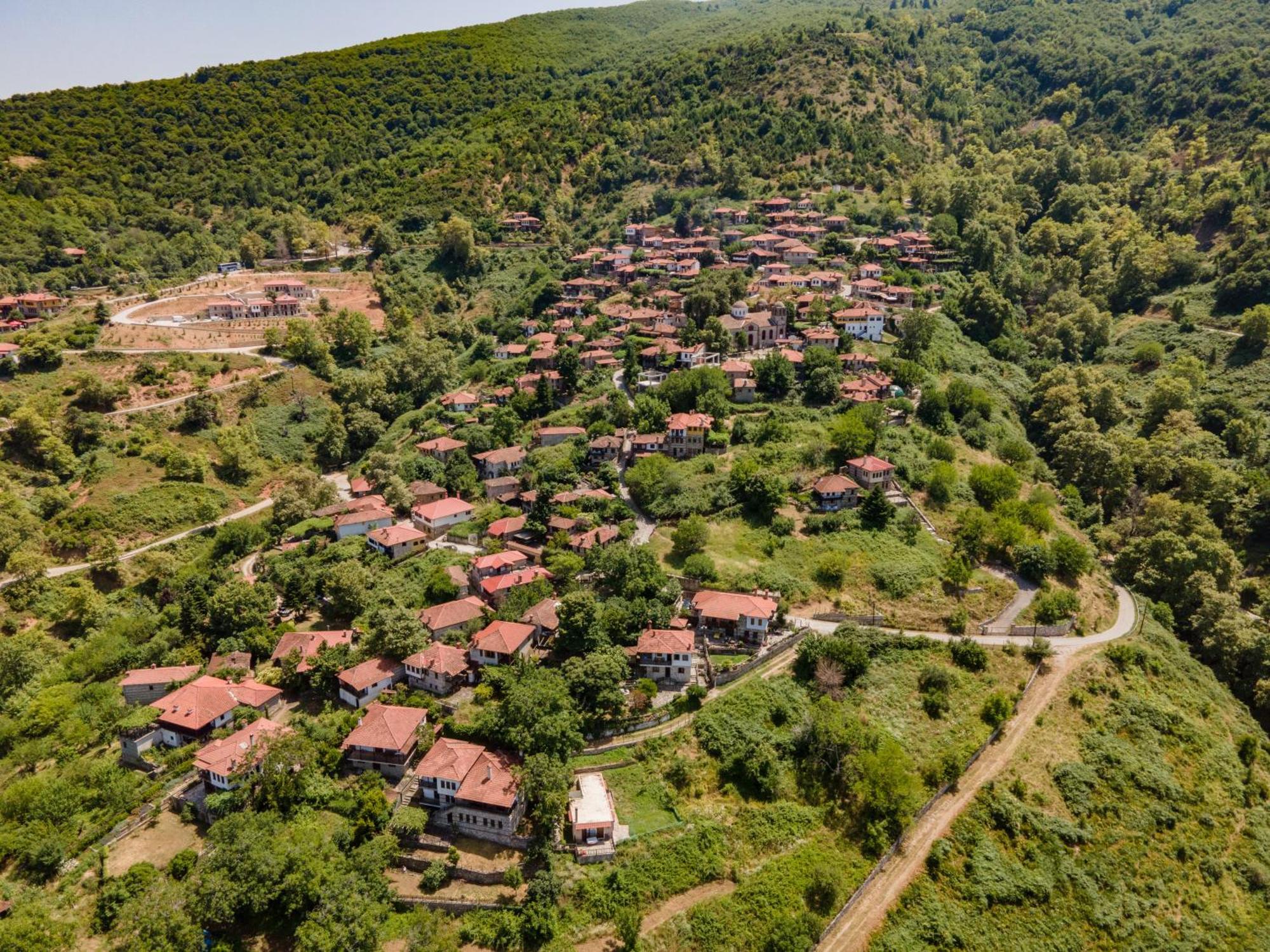 Appartement Imon Wellness à Palaios Panteleimonas Extérieur photo