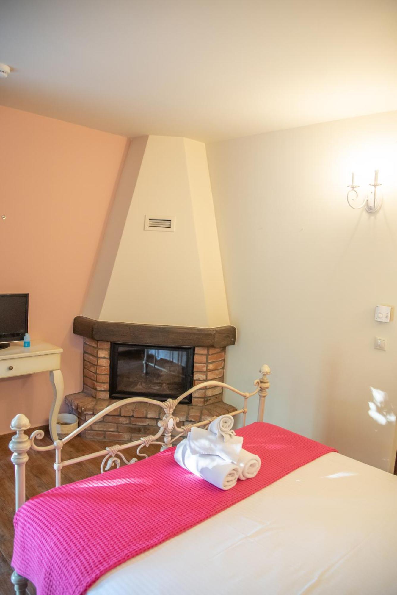 Appartement Imon Wellness à Palaios Panteleimonas Extérieur photo